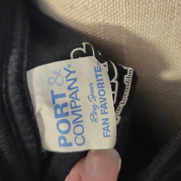 Starwars C3PO R2D2 Fan Favorite Relaxed Fit Shirt Movie Classic Ring Spun - Picture 5 of 6